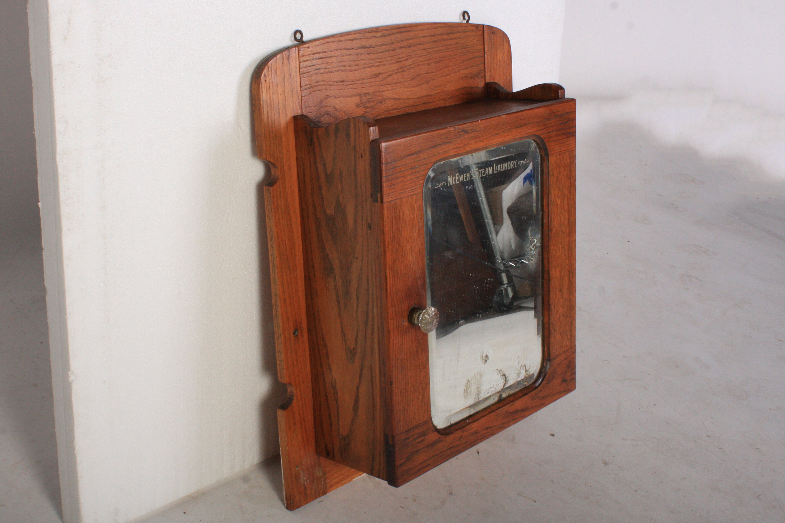 Vintage Wall Hang Medicine EBTH